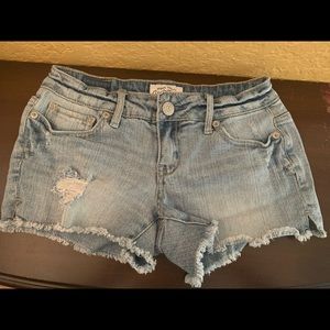 aeroppstal distressed short00